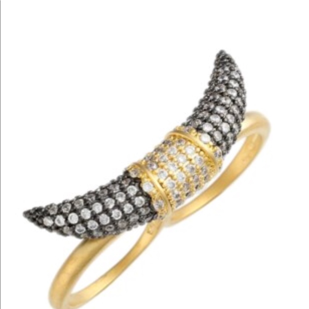 💯AUTH NWT 14K Gold Vermeil ❗️BY FRIDA ROTHMAN❤️❤️